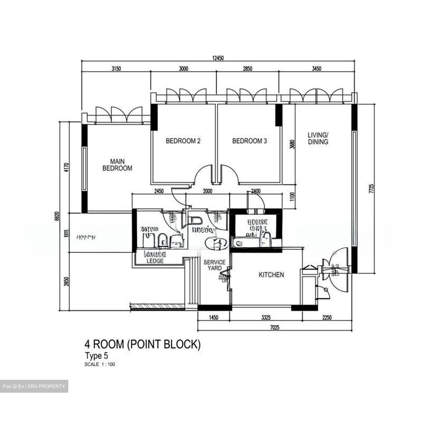 Blk 524A Tampines Greenleaf (Tampines), HDB 4 Rooms #569719491
